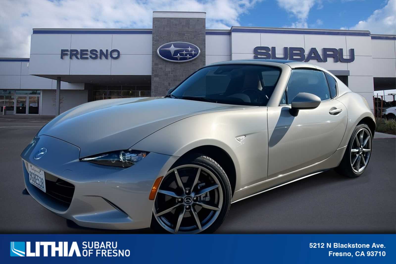 2023 Mazda MX-5 Miata RF Grand Touring