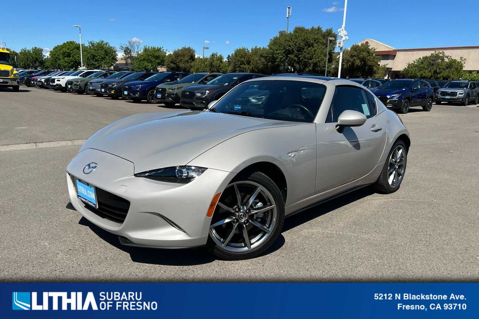 2023 Mazda MX-5 Miata RF Grand Touring
