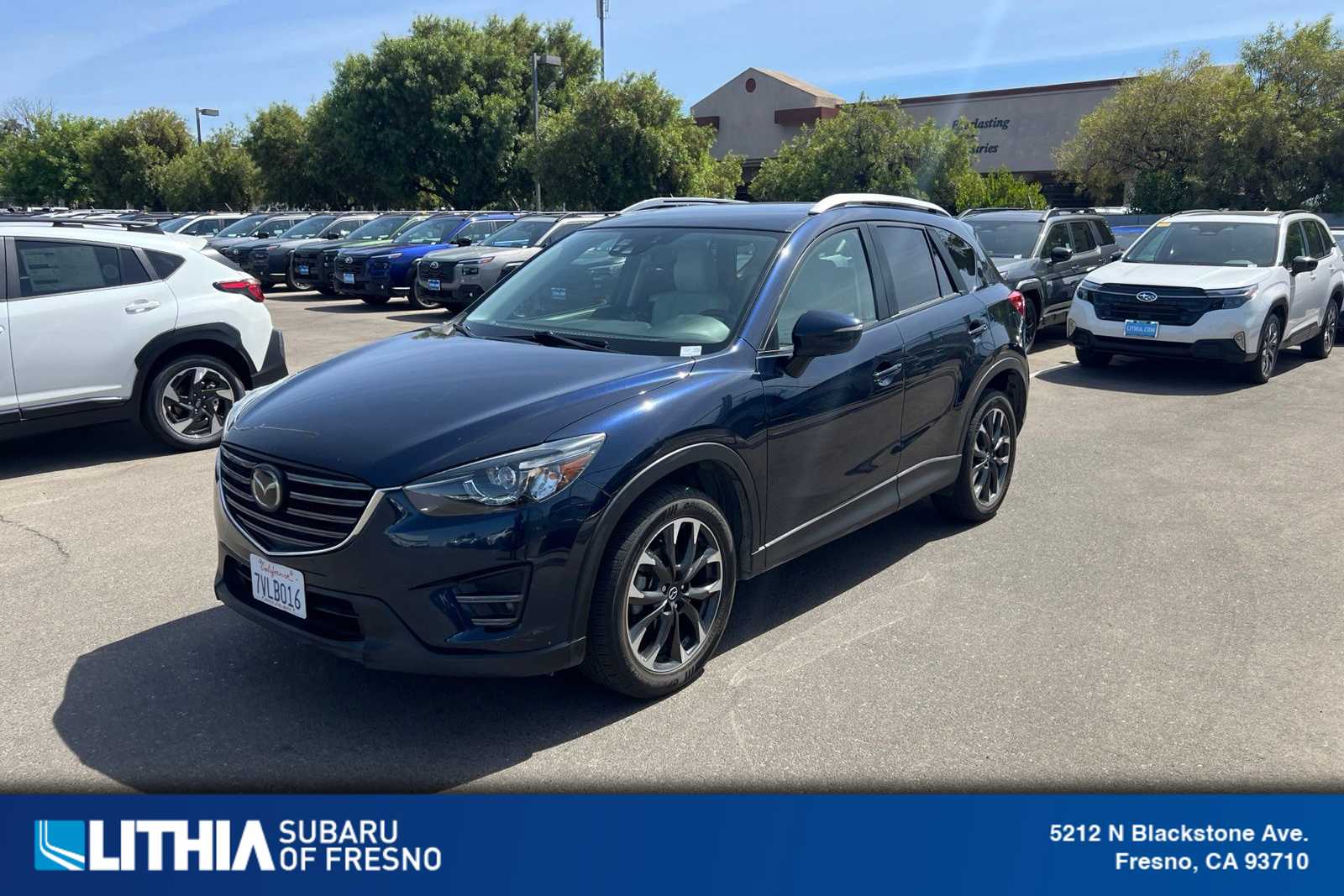 2016 Mazda CX-5 Grand Touring auto's photo