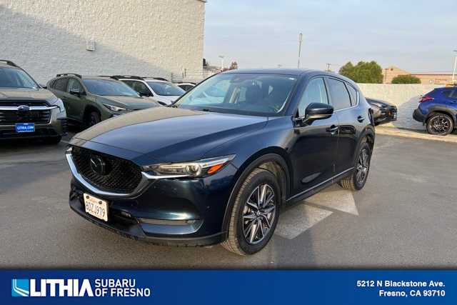 2018 MAZDA CX-5 Grand Touring