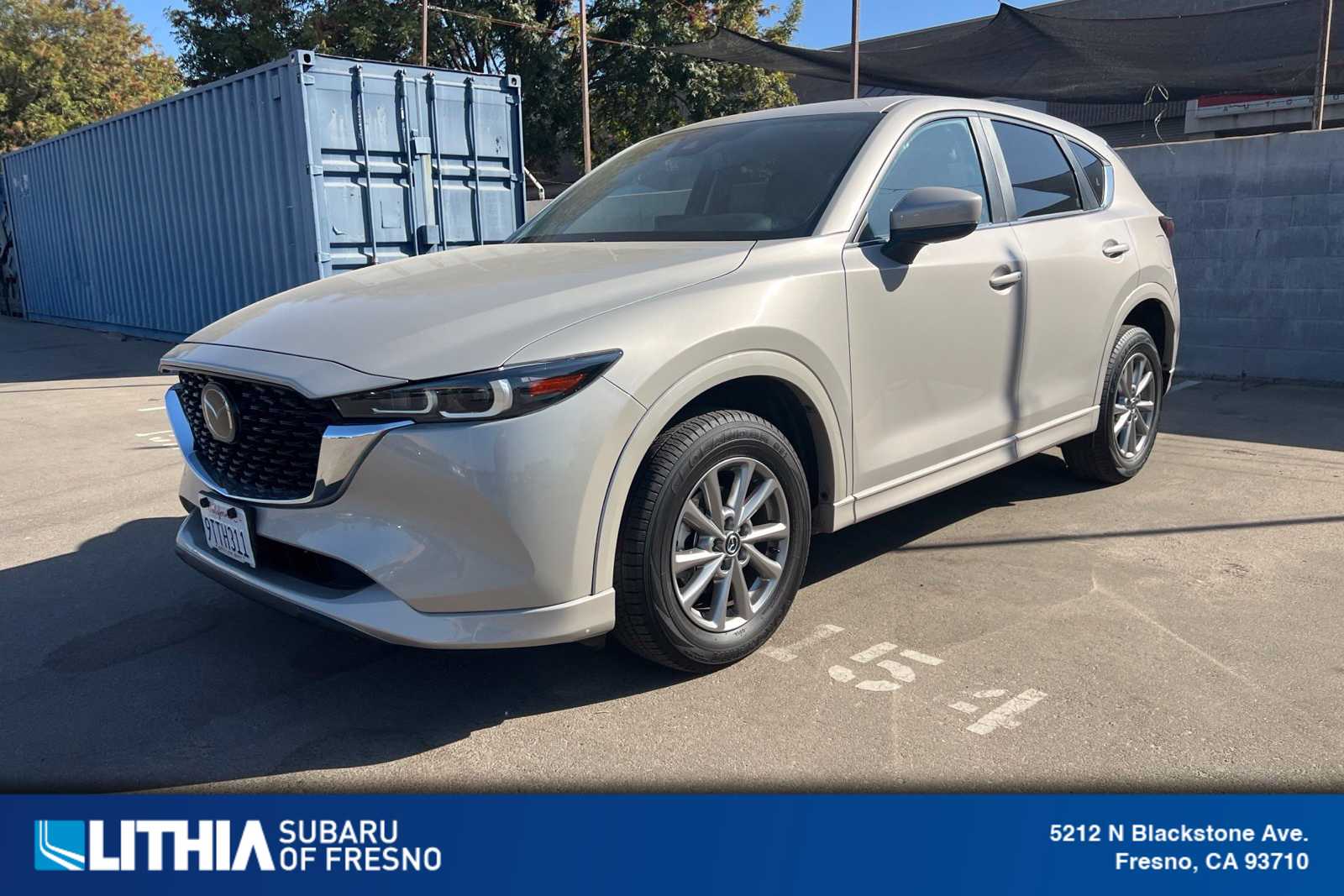 2025 Mazda CX-5 2.5 S Preferred Package