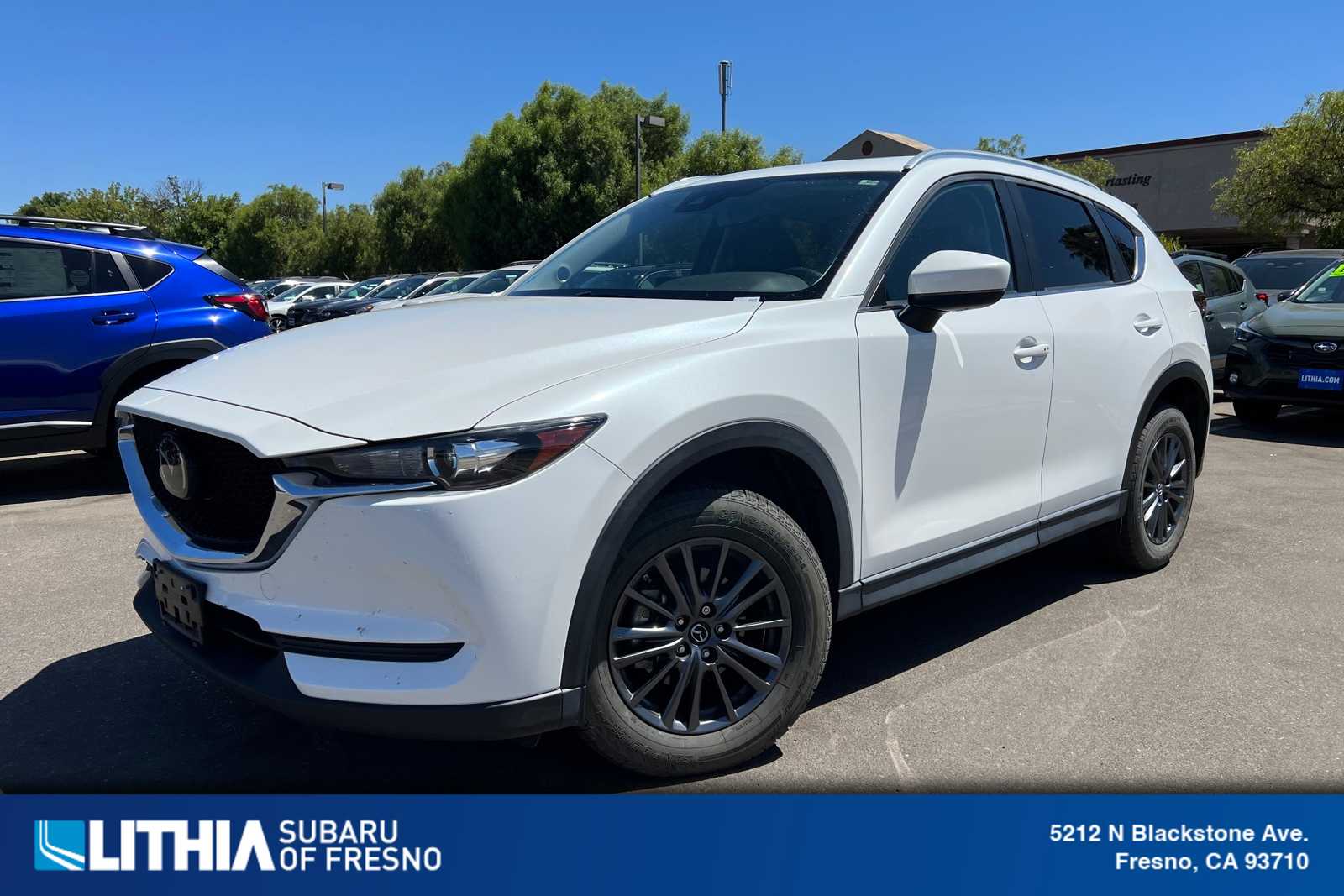 2020 Mazda CX-5 Touring