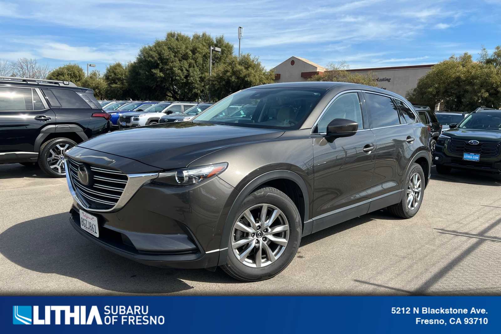2018 Mazda CX-9 Touring