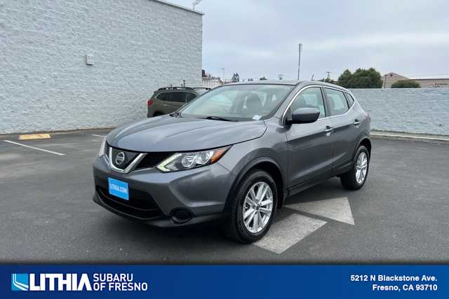 2019 Nissan Rogue Sport S