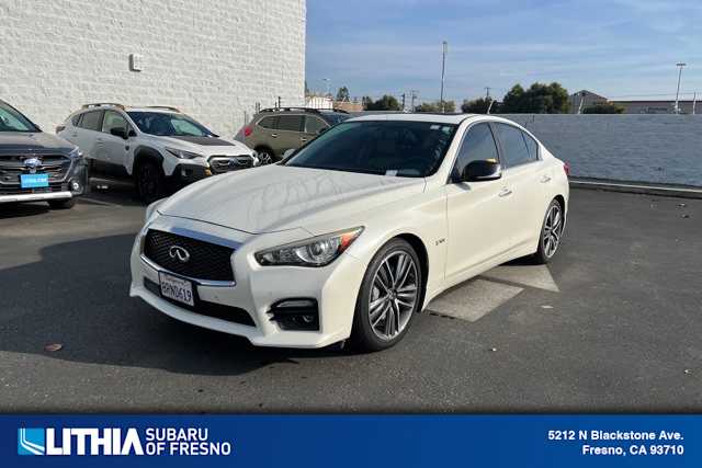 2016 INFINITI Q50 3.0t Sport