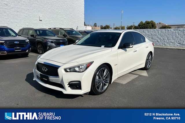 2016 INFINITI Q50 3.0t Sport