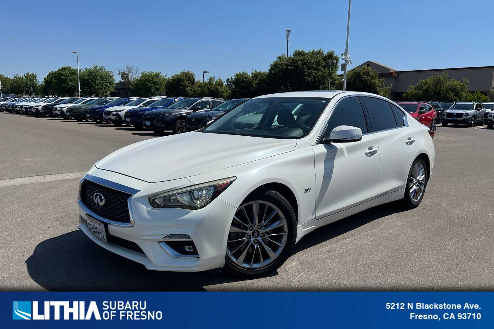 2019 INFINITI Q50 3.0t LUXE