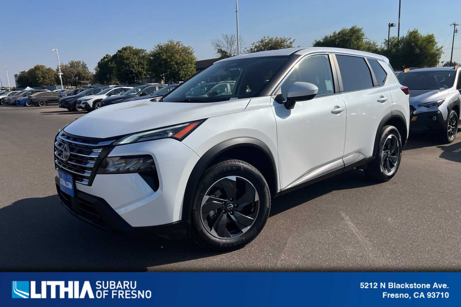 2025 Nissan Rogue SV