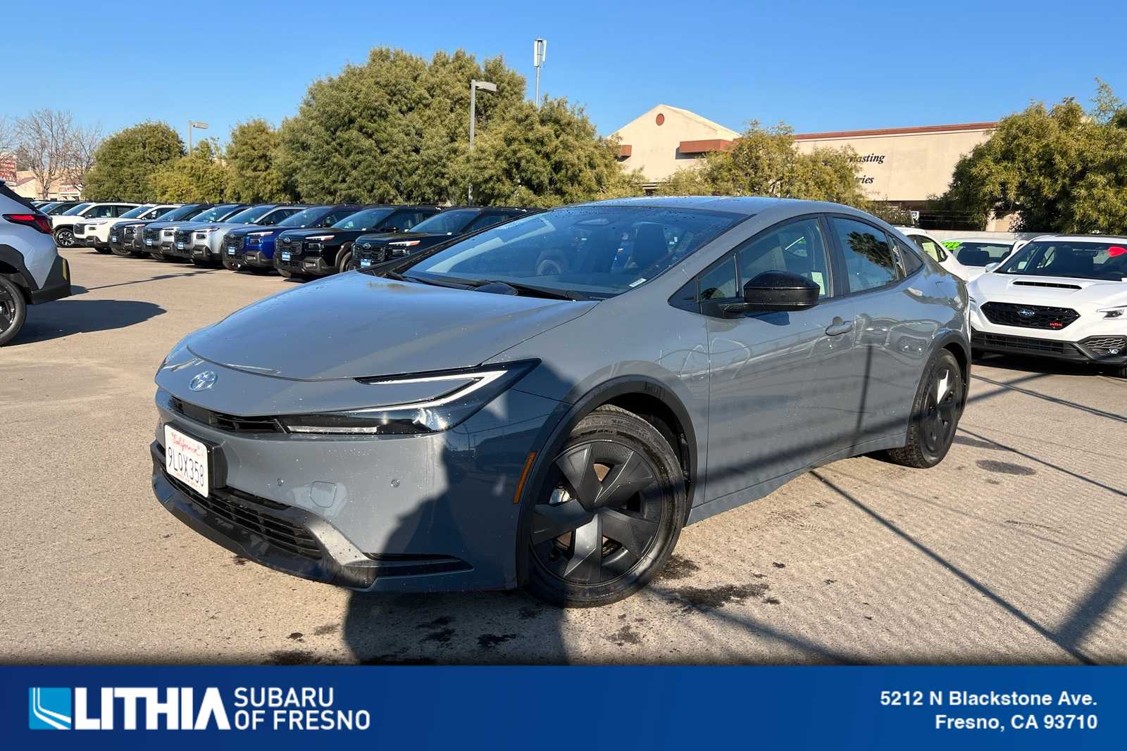 2024 Toyota Prius LE