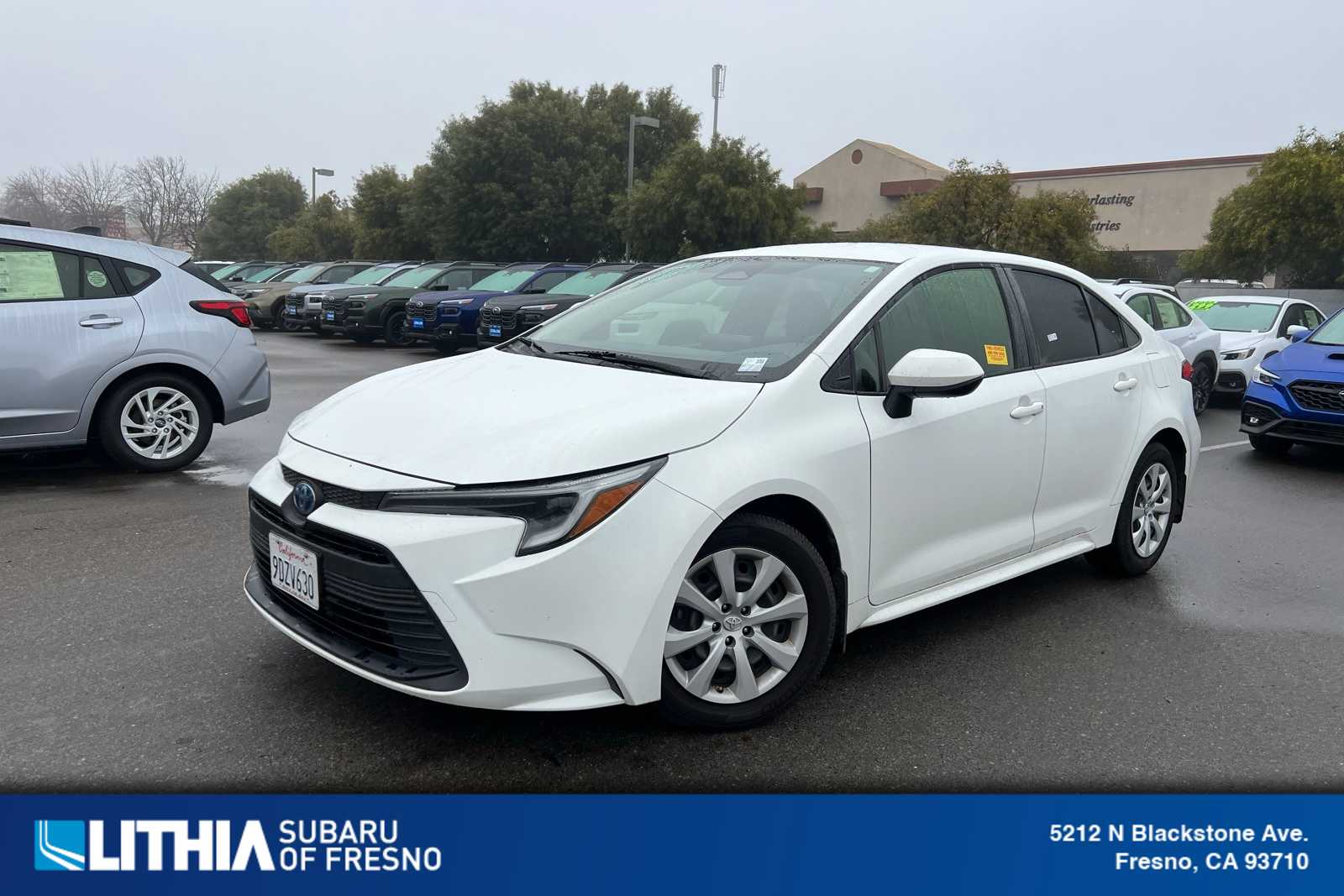 2023 Toyota Corolla Hybrid LE