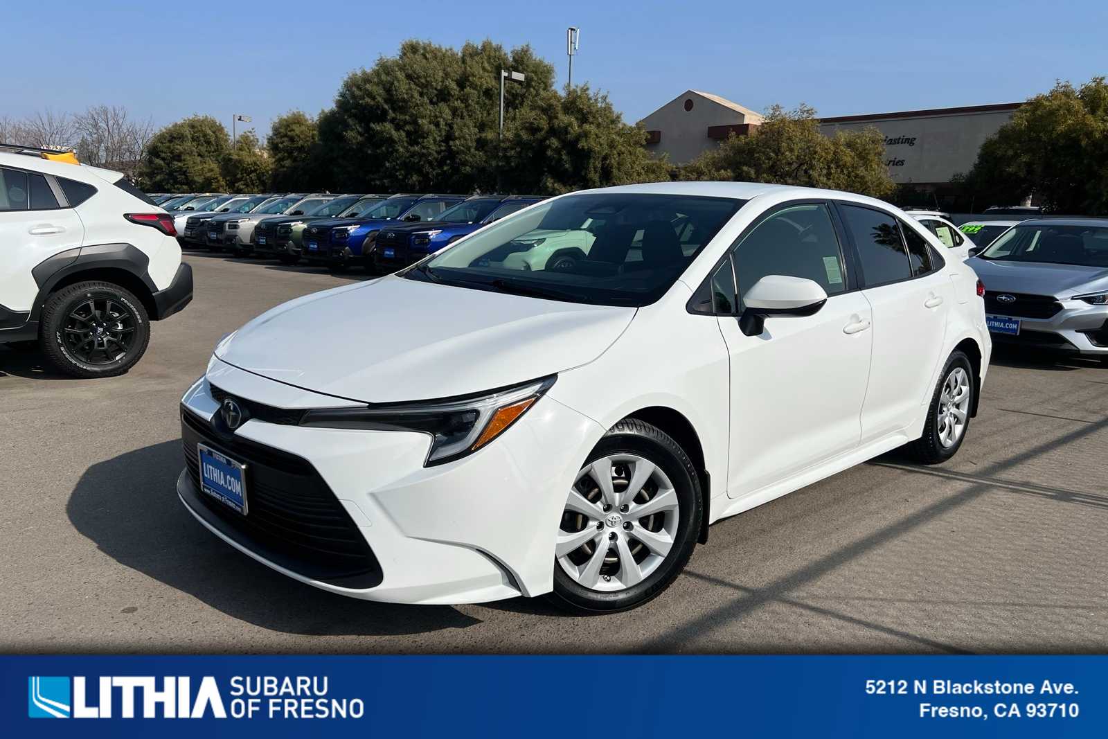 2023 Toyota Corolla Hybrid LE