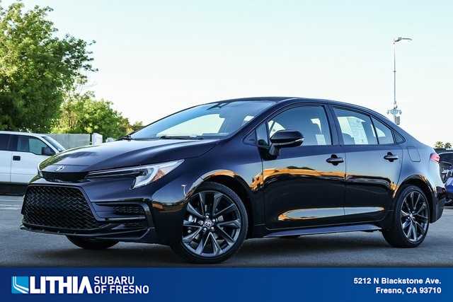 2024 Toyota Corolla Hybrid SE