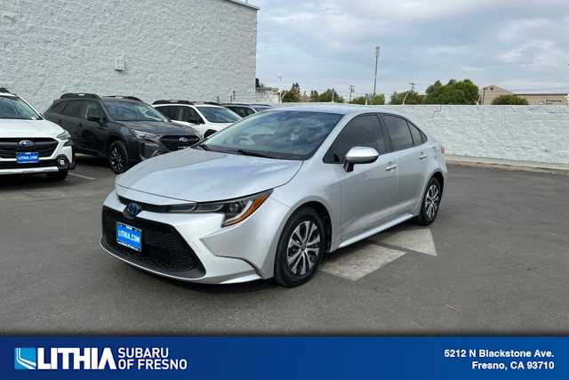 2022 Toyota Corolla Hybrid LE