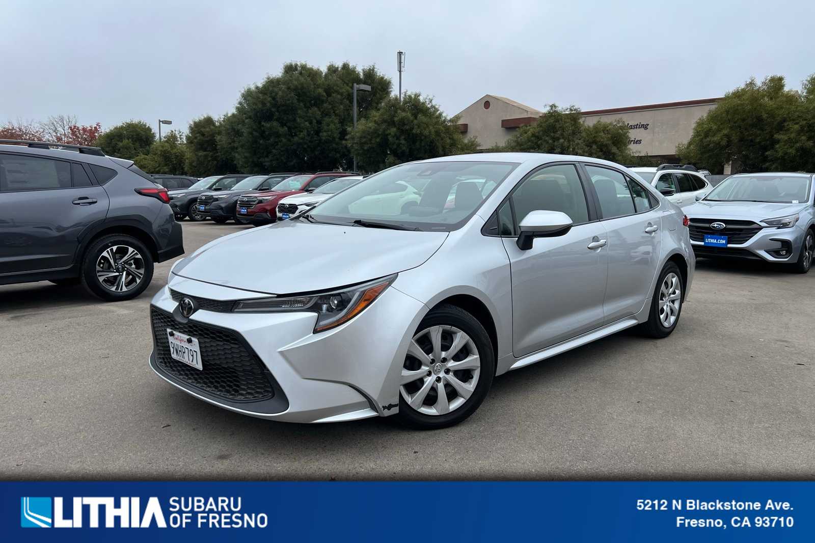 2022 Toyota Corolla LE