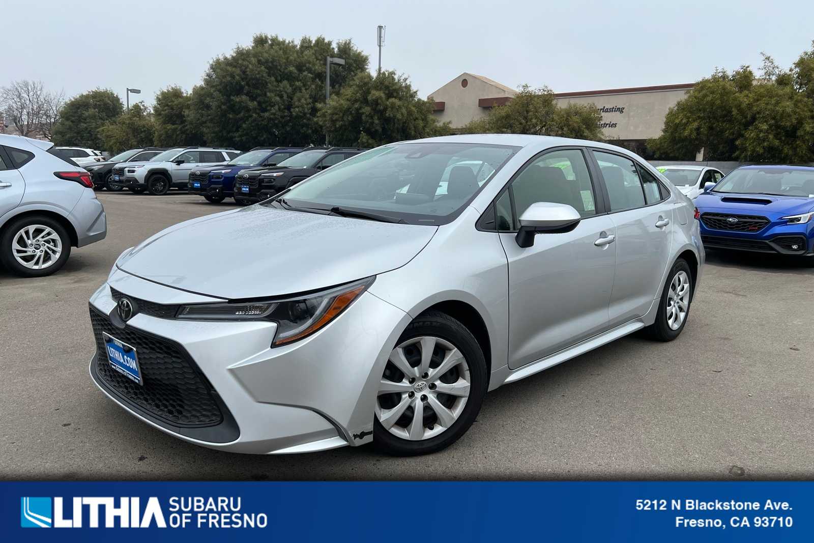 2022 Toyota Corolla LE