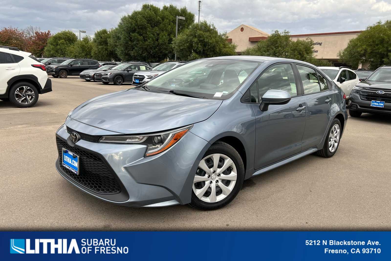 2022 Toyota Corolla LE