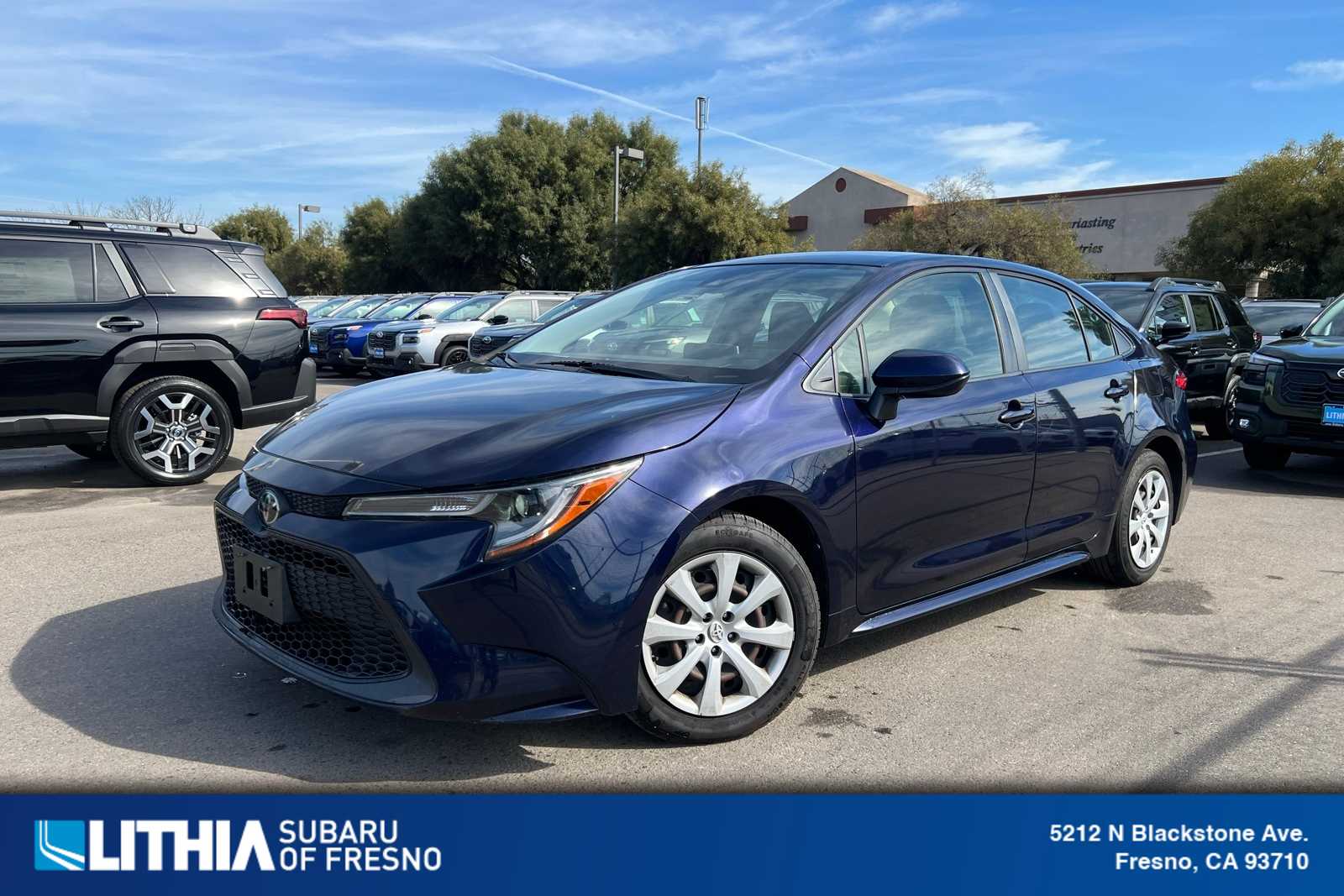 2020 Toyota Corolla LE