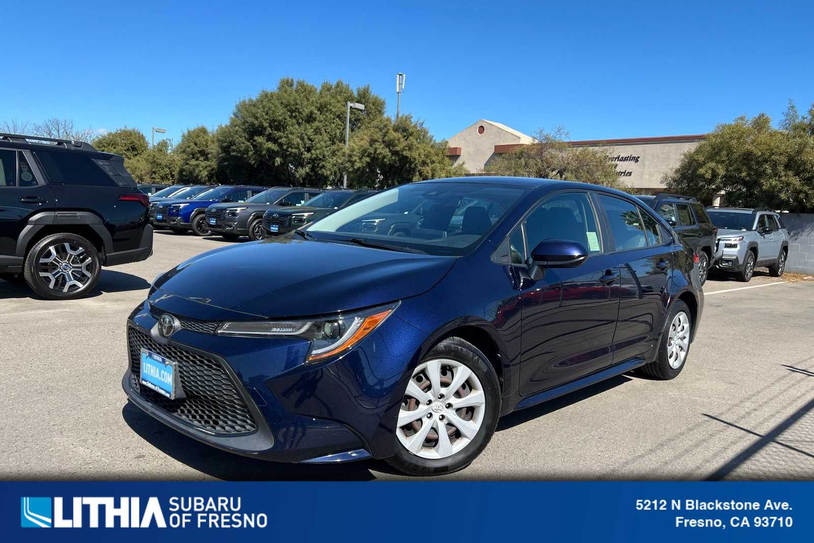 2020 Toyota Corolla LE