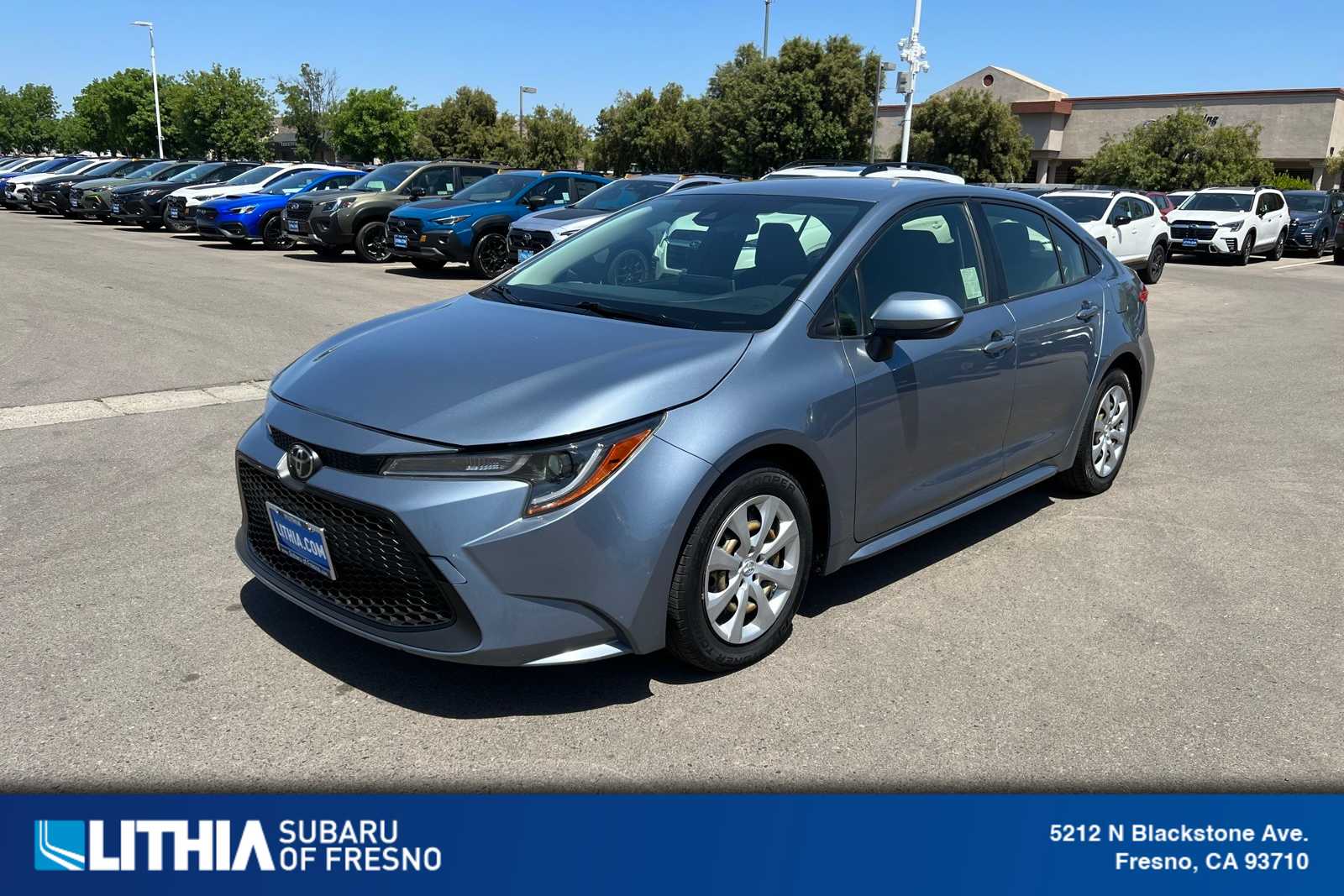 2020 Toyota Corolla LE