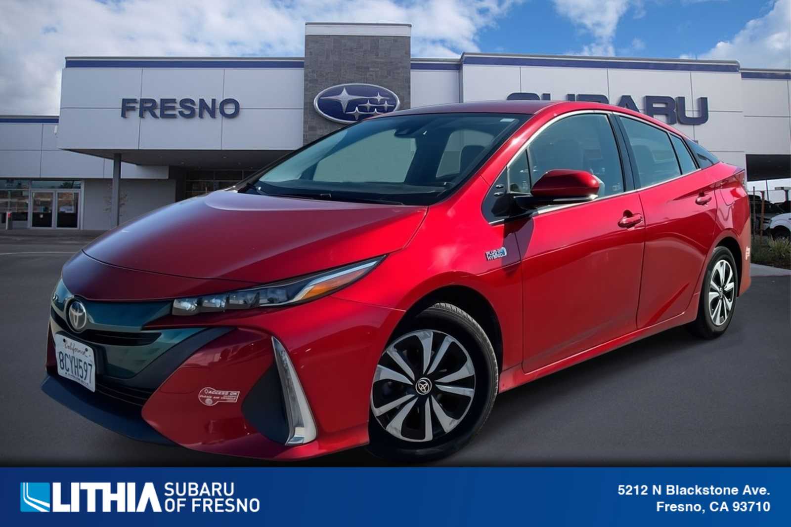 2017 Toyota Prius Prime Plus