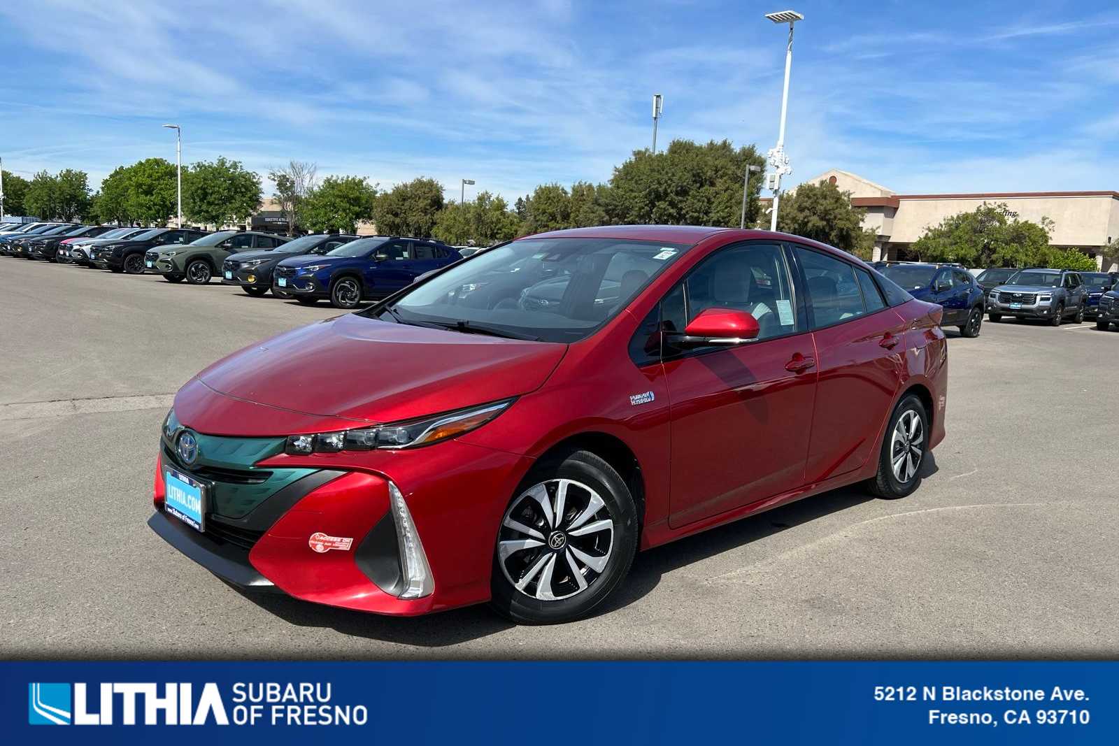 2017 Toyota Prius Prime Plus