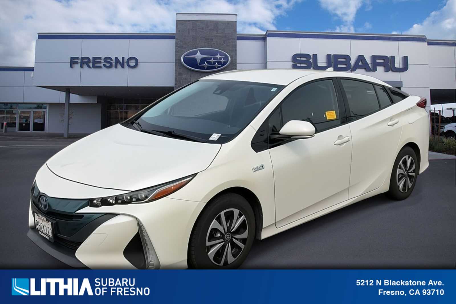 2018 Toyota Prius Prime Plus