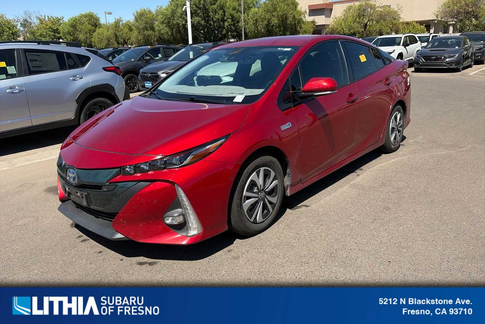 2017 Toyota Prius Prime Advanced