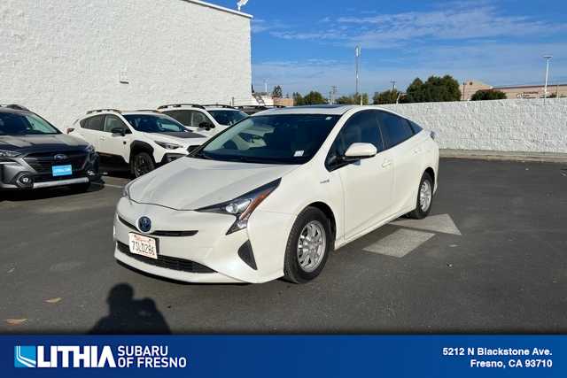 2016 Toyota Prius Three