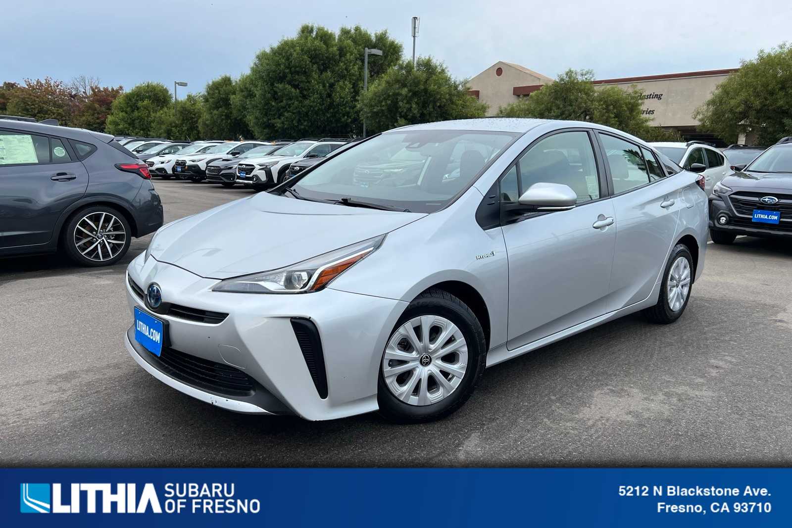 2020 Toyota Prius L Eco