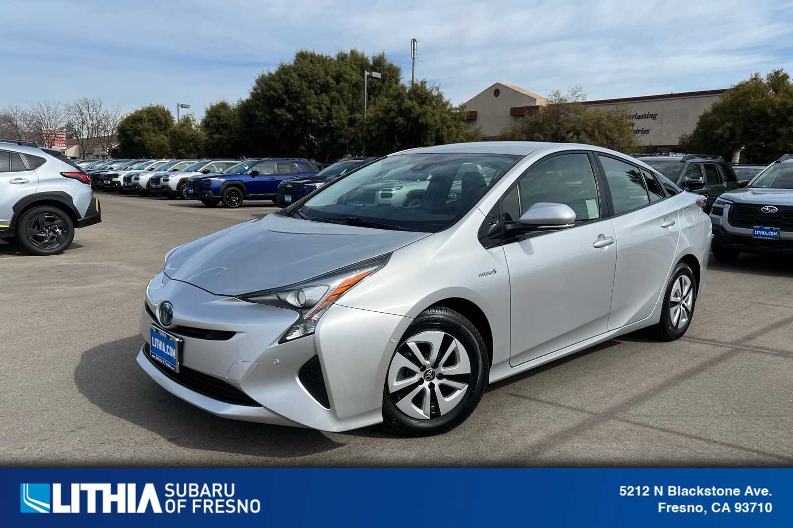 2018 Toyota Prius Two
