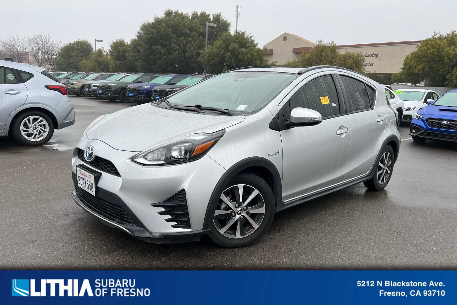 2018 Toyota Prius c One