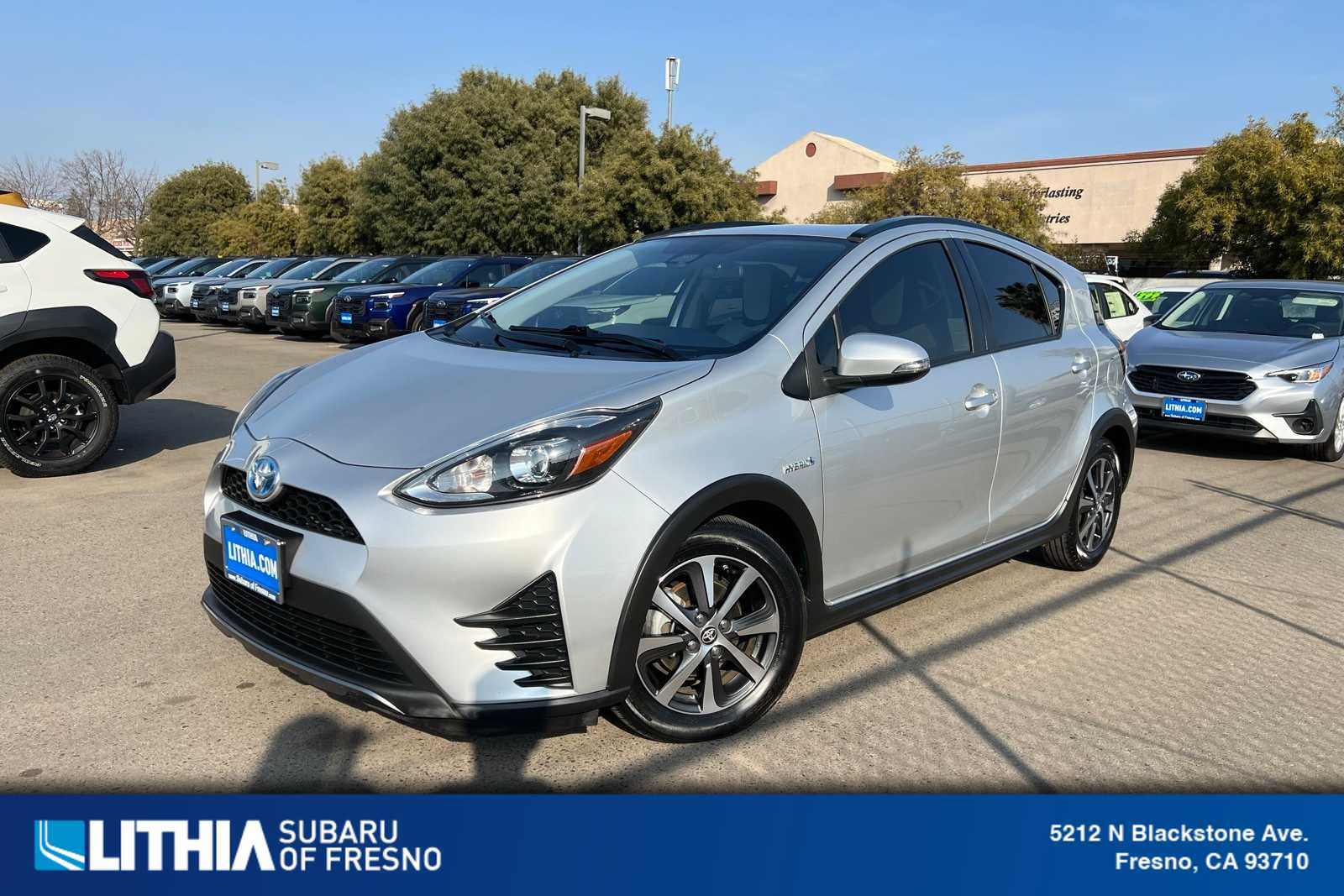 2018 Toyota Prius c One