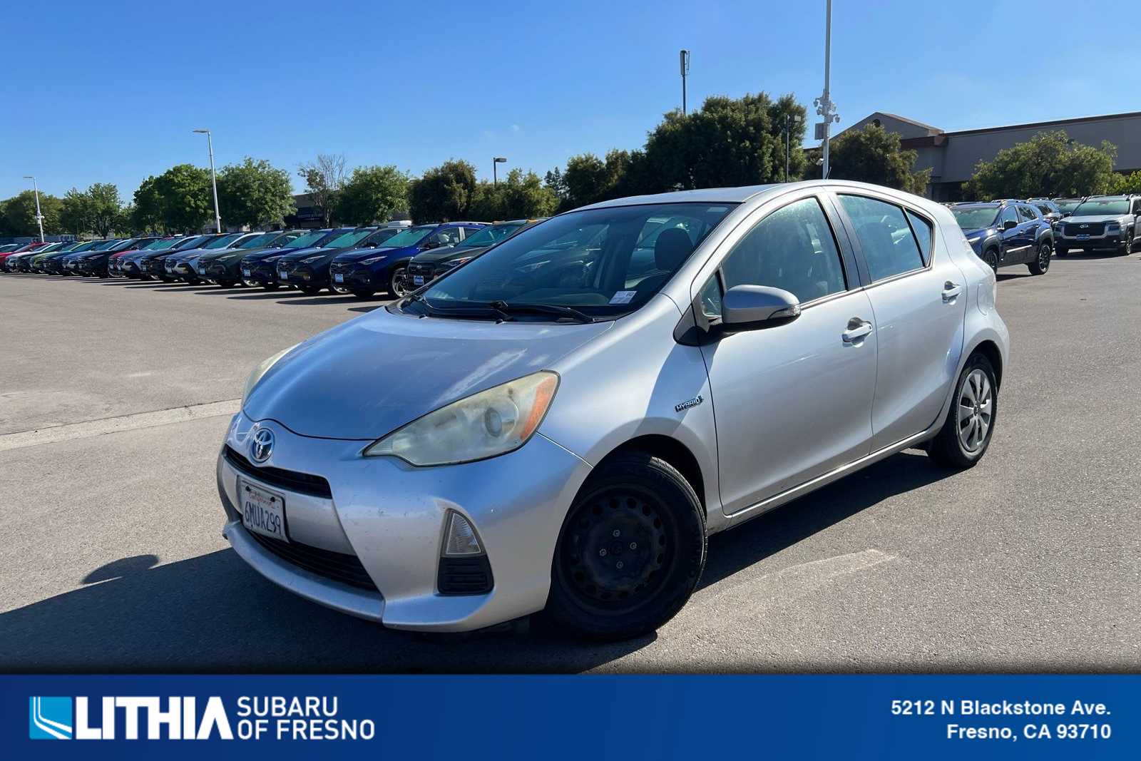 2012 Toyota Prius c Two