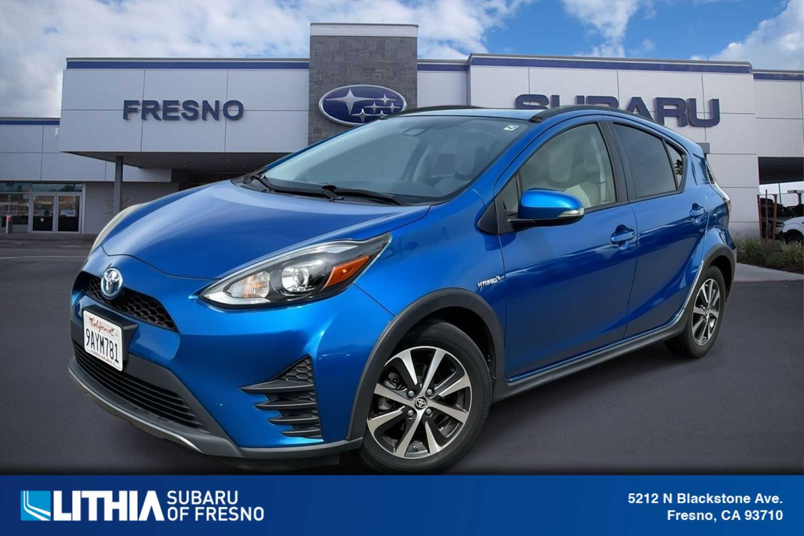 2018 Toyota Prius c One