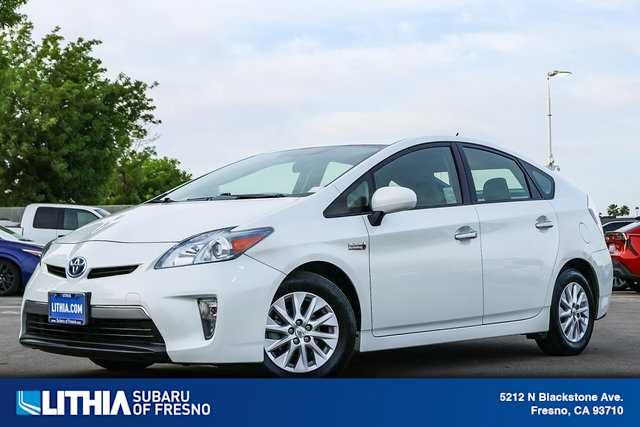 2014 Toyota Prius Plug-In 
