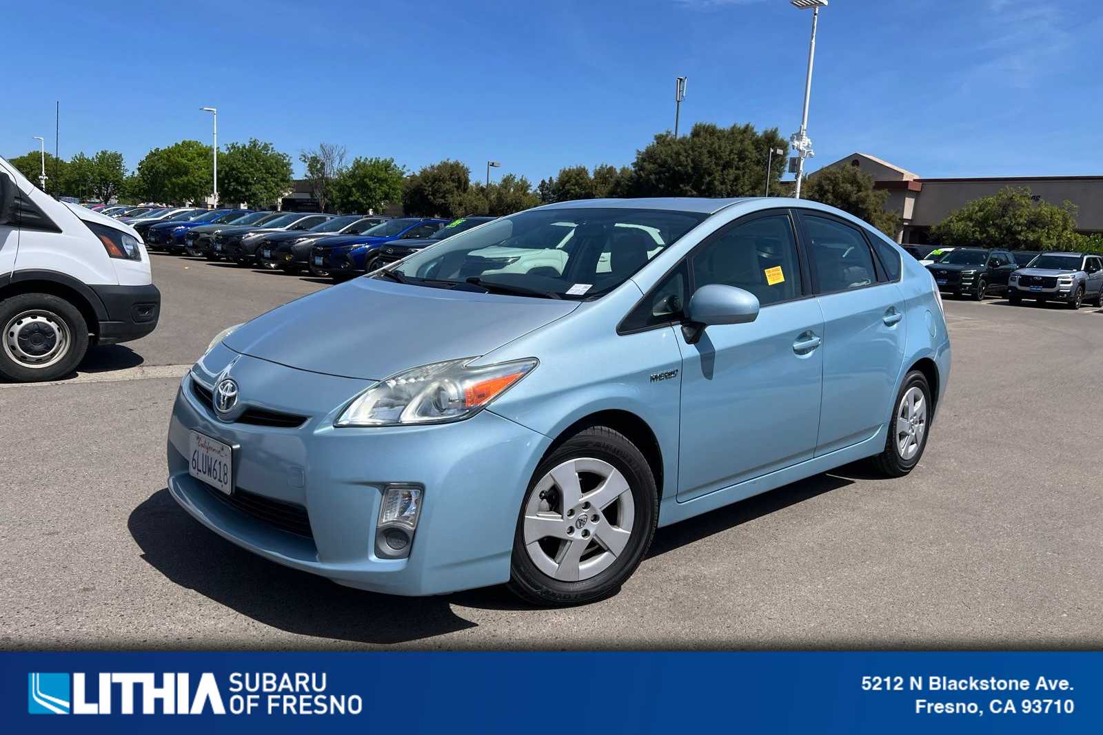 Classic Silver Metallic 2010 Toyota Prius One Hatchback Front-Wheel Drive Continuously Variable Transmission