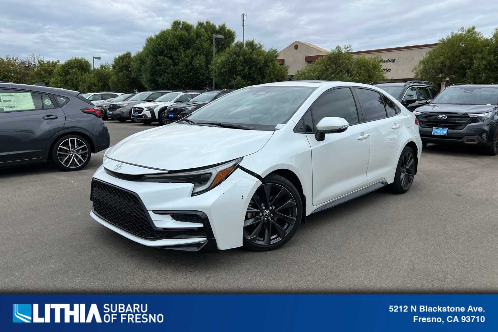 2023 Toyota Corolla SE