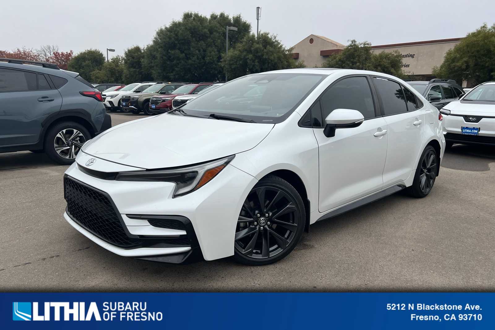 2023 Toyota Corolla SE