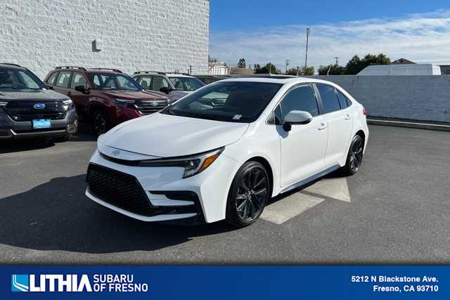 2023 Toyota Corolla SE