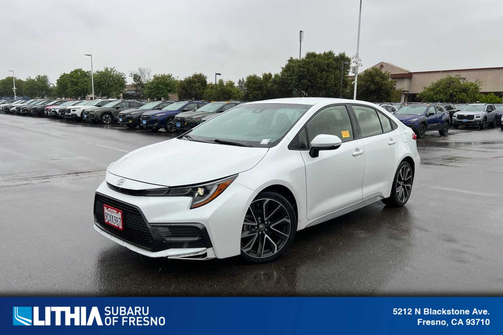 2022 Toyota Corolla SE