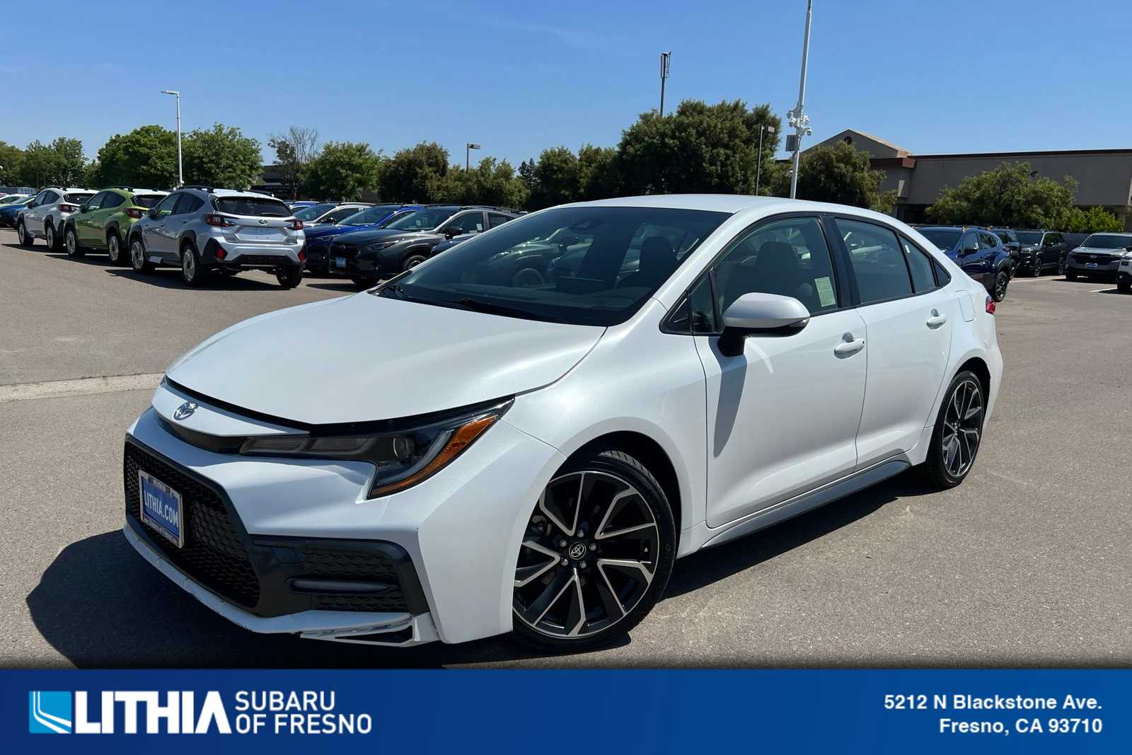 2022 Toyota Corolla SE