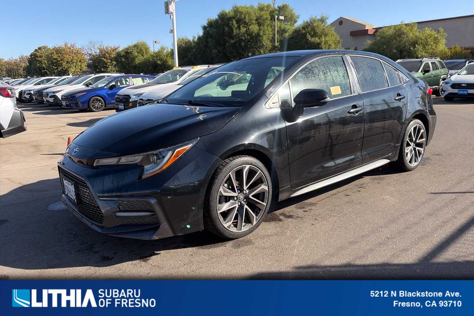 2020 Toyota Corolla SE
