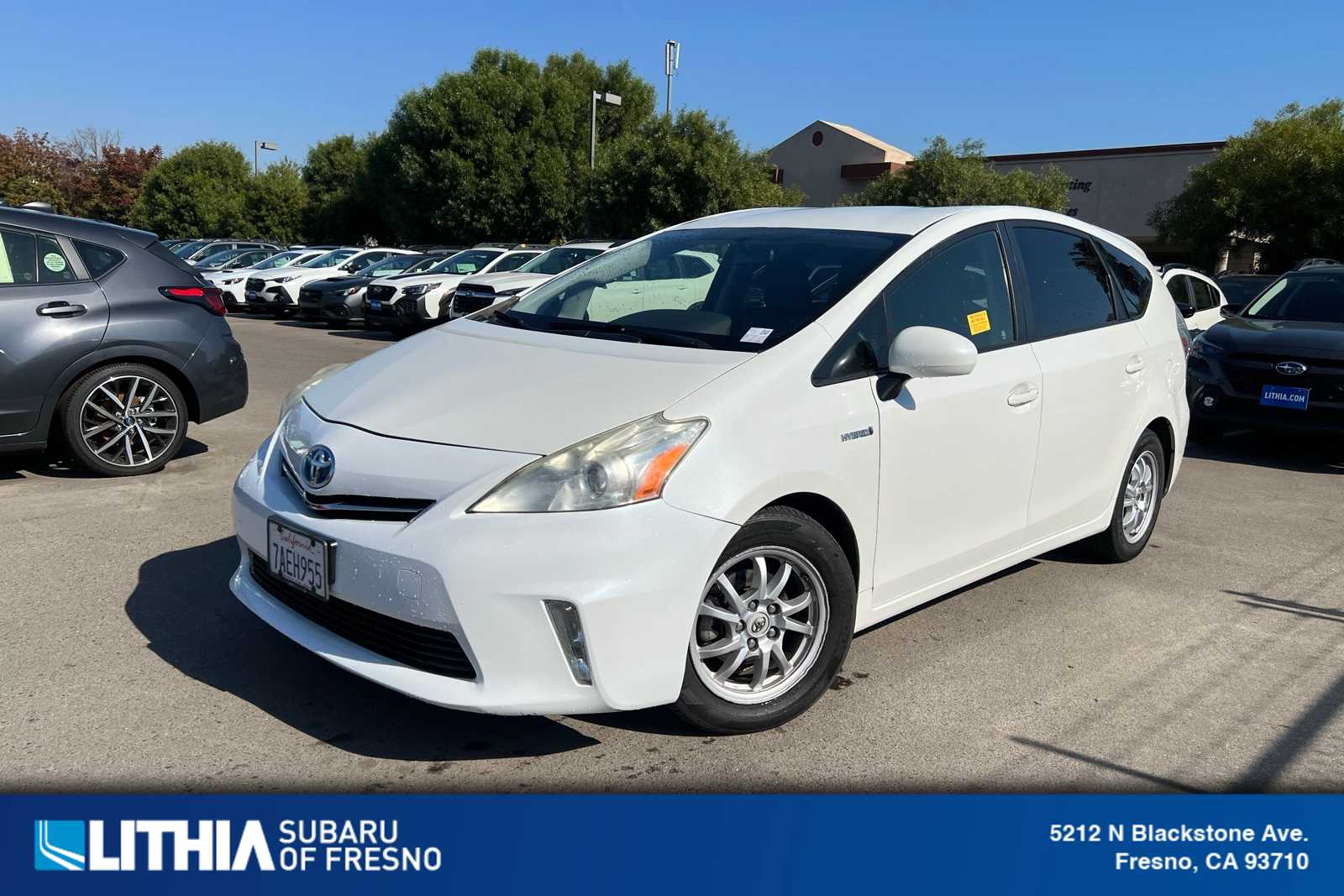 2013 Toyota Prius v Five
