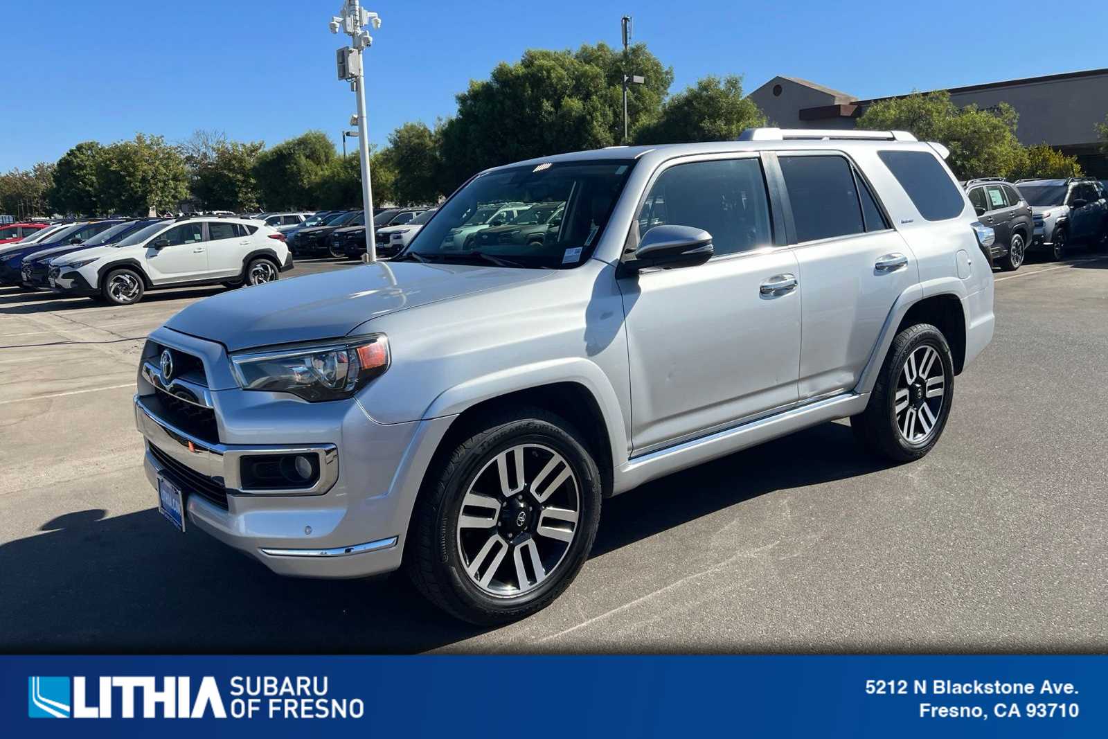 2016 Toyota 4Runner Limited