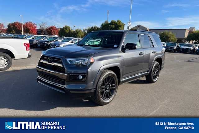 2020 Toyota 4Runner Nightshade