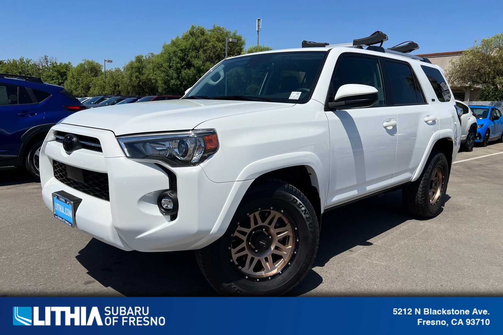 2022 Toyota 4Runner SR5