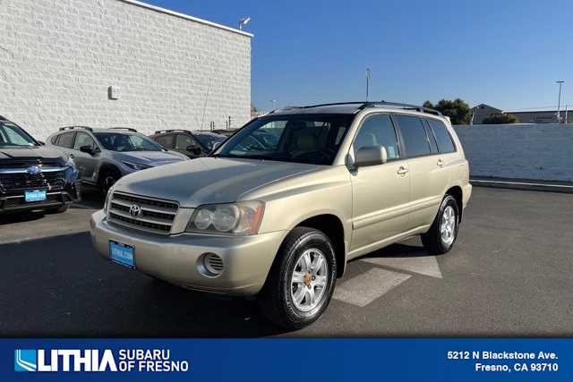 2003 Toyota Highlander 