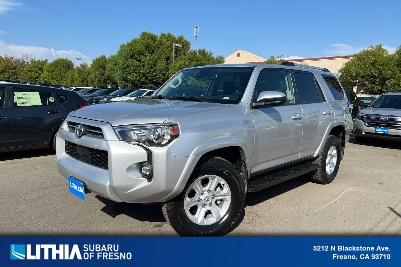 2024 Toyota 4Runner SR5