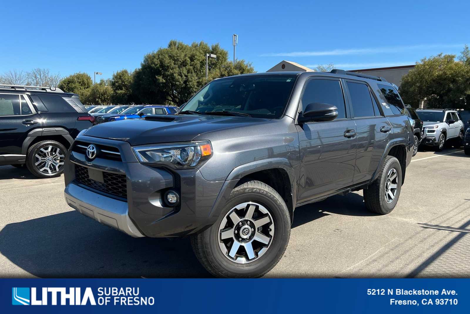 2021 Toyota 4Runner TRD Off Road Premium