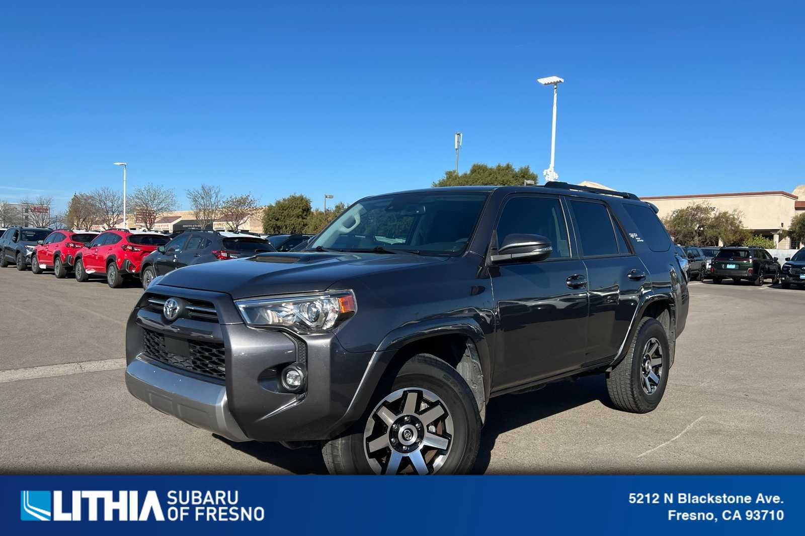 2021 Toyota 4Runner TRD Off Road Premium